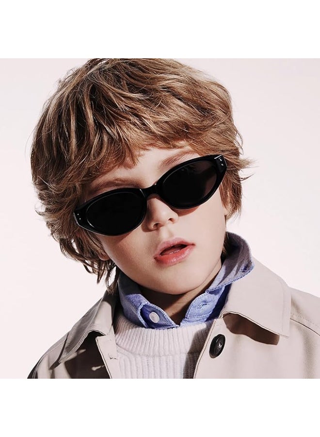 Kids Sunglasses – Flexible Polarized UV Protection Sun Glasses with Carrying Case for Boys, Girls, Toddlers & Babies - Image 2